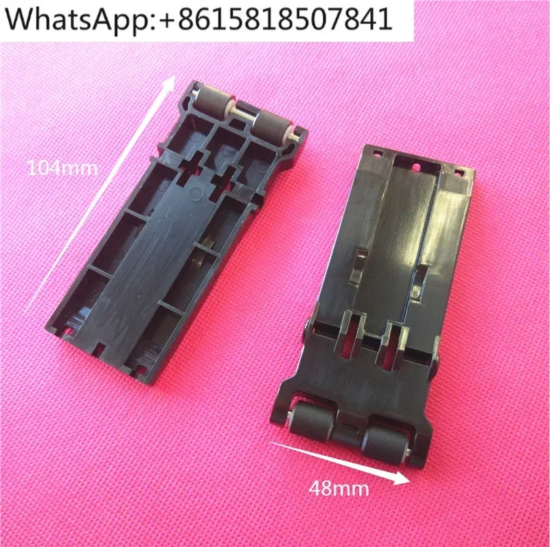 Large Format printer Pinch roller assembly X-Roland For  DX5 DX7 Konica 512 Print Head Paper Pressure Rubber Roller Assy