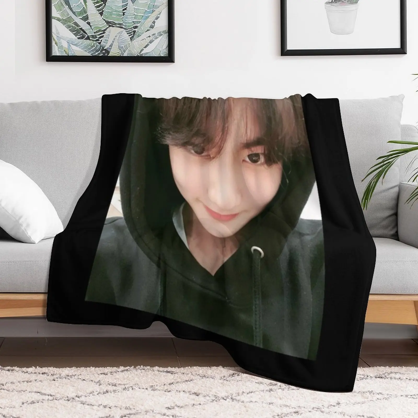 Jungwon Throw Blanket