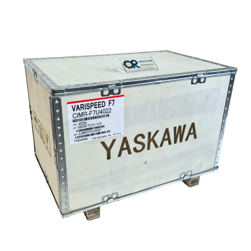 

Новый инвертор Yaskawa CIPR-GA70C4038BBAA-BAAAAA в наличии