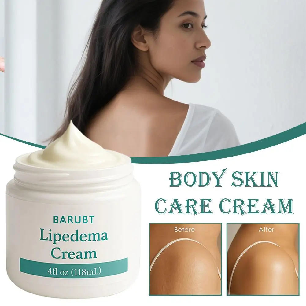 Lipedema Treatment Cream, Smooth Skin Anti-Cellulite Cream, Body Contouring for Women Men, for All Skin Types S0L9