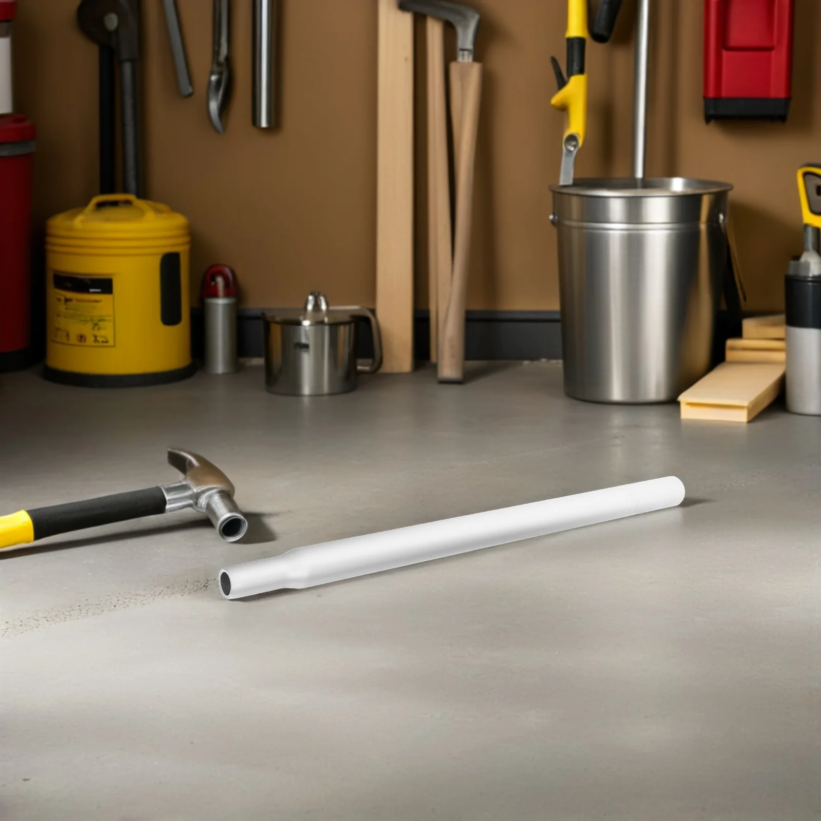 

Aluminum Seat Post Folding Bike 286x450mm Quick Release Saddle Pole for Road Mountain Mountain Bike Cycling Replacement Parts