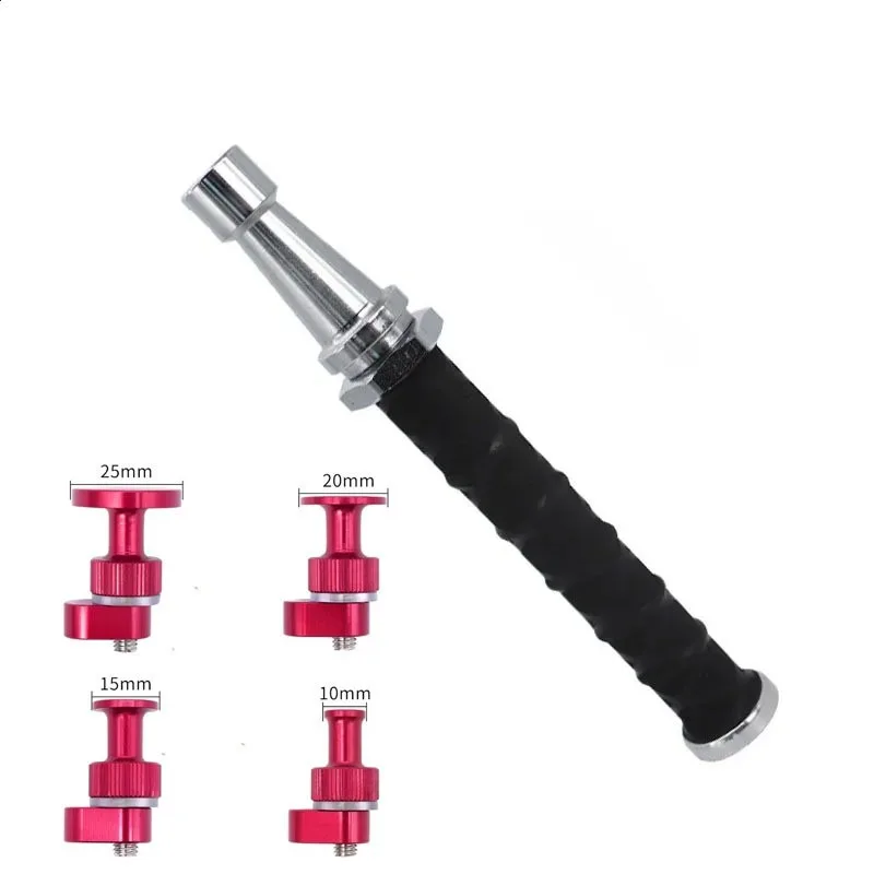 Auto Body Dent Removal Slide Hammer Puller Kit Light‑Duty Car Dent Pit Repair Tool with Assorted Pulling Adapters