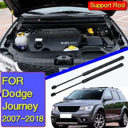 2Pcs Car Gas Shock Hood Strut Damper Front Engine Hood Support Rod Lift for Dodge Journey FIAT Freemont 2007-2018 accessories