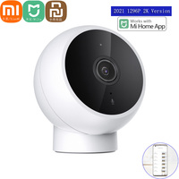 Xiaomi Mijia Smart IP Camera 2K 1296P WiFi Night Vision Two Way Audio AI Human Detection Webcam Video Cam Baby Security Monitor