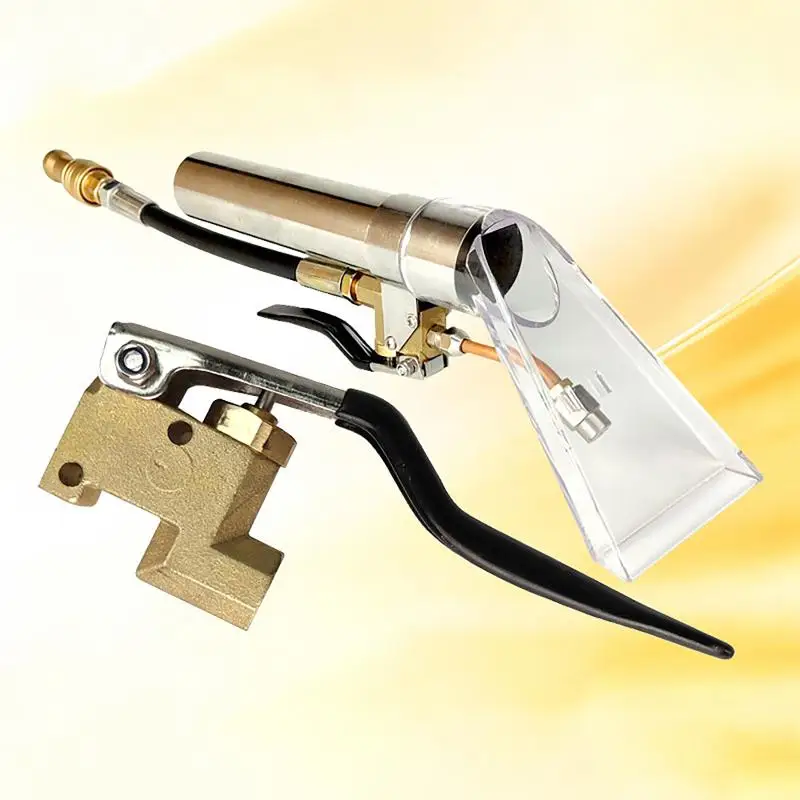 Steam Engine Control Valve Durable Brass Material Control Switch for High Pressure Washer Car Wash Commercial Cleaning Works