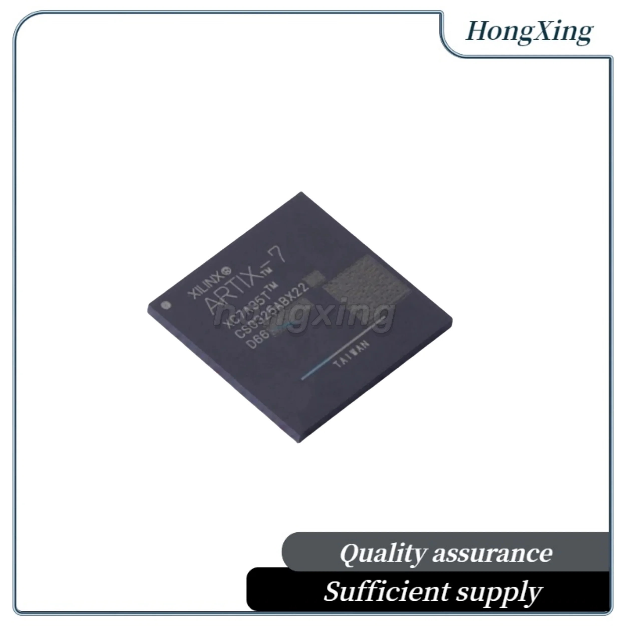 XC7A35T-1CSG325C 324-CSPBGA(15x15)FPGA-Field Programmable Gate Array