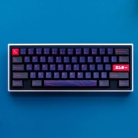 129 Keys/set GMK Alter Keycaps PBT Dye Subbed Key Caps Cherry Profile Keycap For Keychron Q2 65% 75% Anne GH60 GK64 Poker