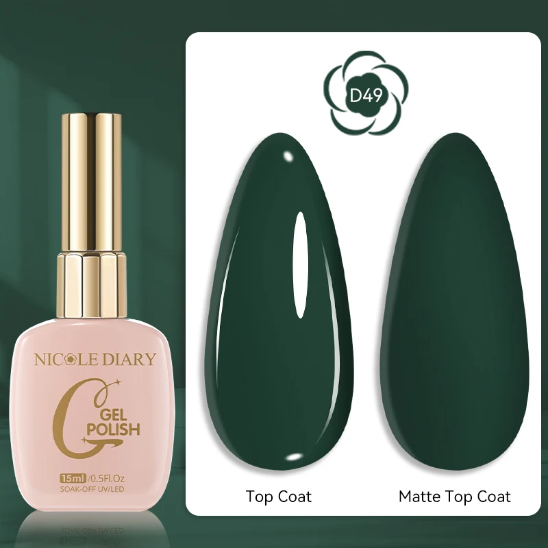 NICOLE DIARY 15ML Nagel-Prep Dehydrator Säurefreier Primer Gel Soak-Off UV Nagellack Langanhaltend Lufttrocknend für Gel-Lack Maniküre