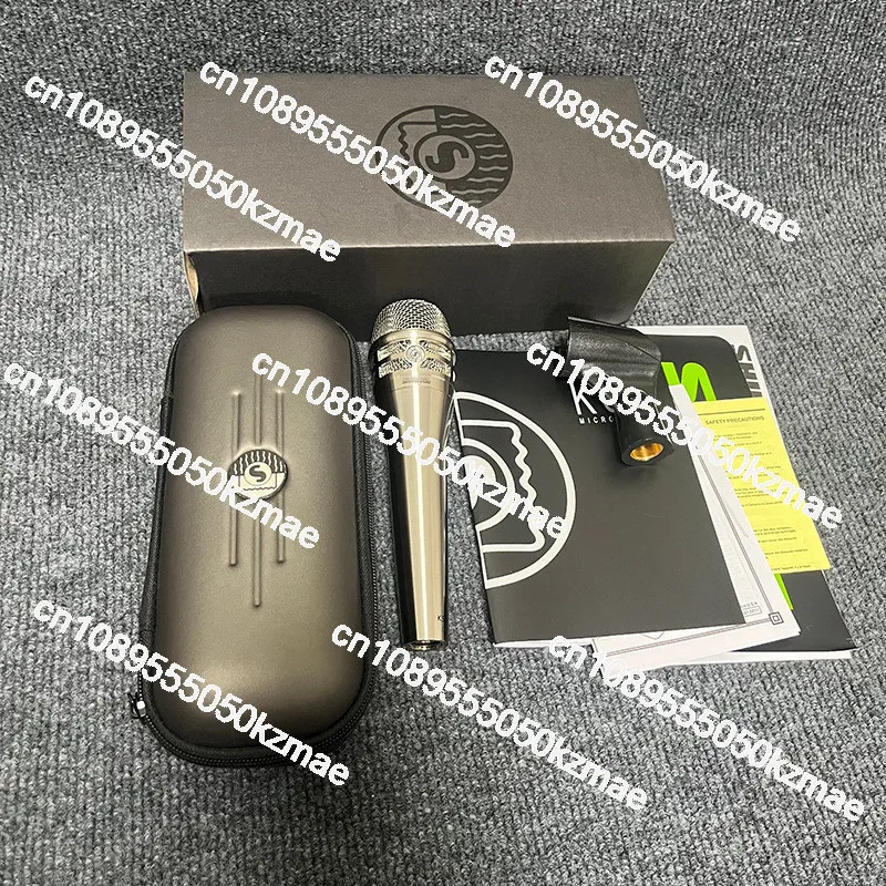 

Spot Electroplated Silver KSM8 High with Wired Microphone Live Karaoke Performance Home Handheld Wired