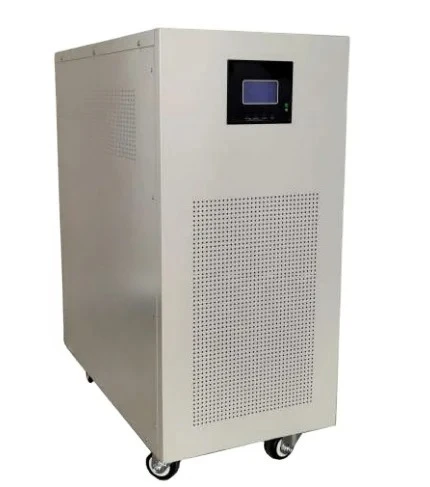 -10KW Three Phase Low Frequency Pure Sine Wave Power Inverter Have UPS Function AC To DC Automatic Conversion,