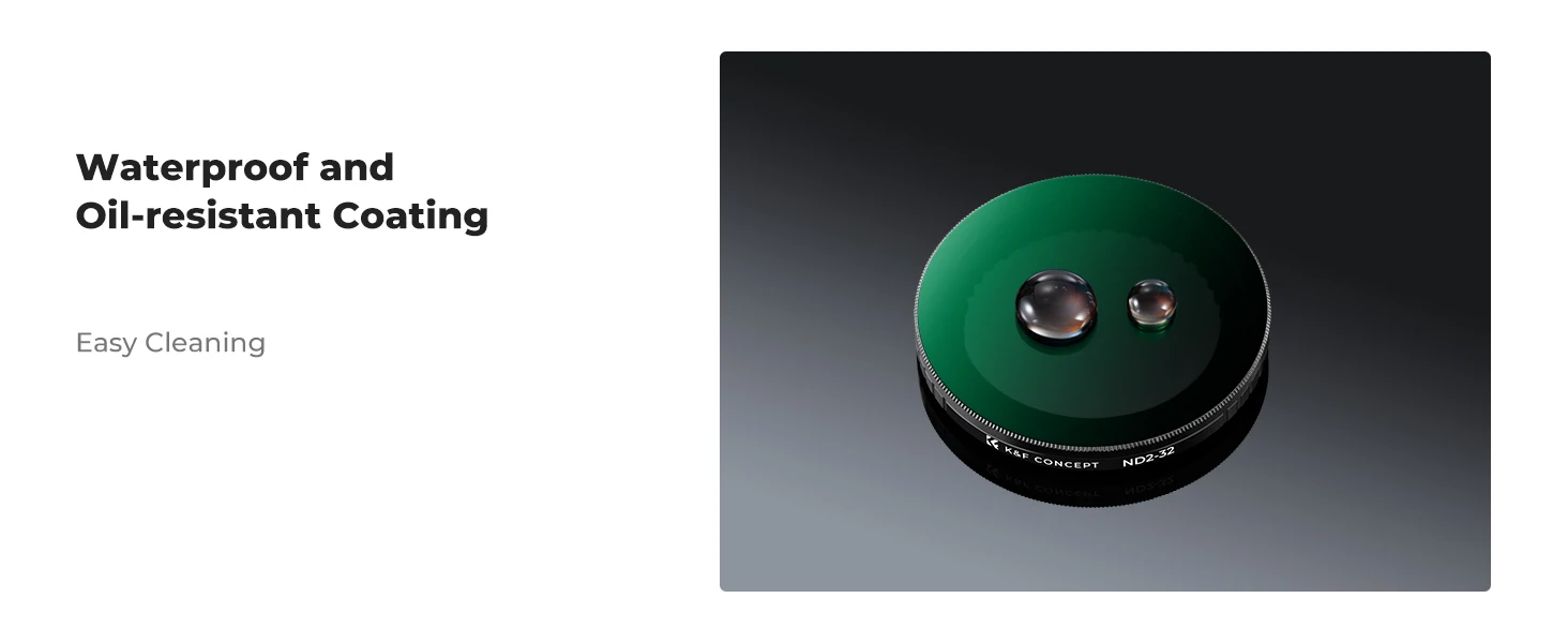 K&F CONCEPT Variabler ND2-32 Filter für DJI Osmo Action 5 Pro 4 3 Snap-on Originalfilter bleibt Einfach zu nutzen – Detail 9