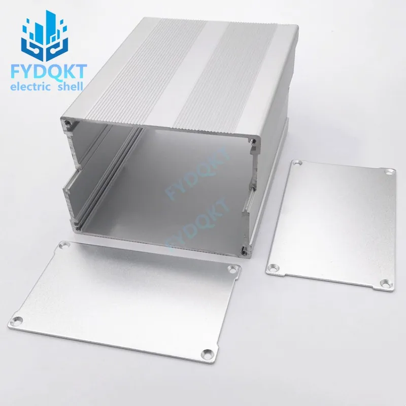 Aluminum alloy box aluminum profile split  shell battery Boxes circuit board 120x97x60mm