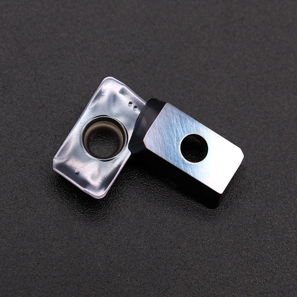 Imagem -03 - Carboneto Insere Ferramenta de Torneamento Face Mill Apmt 1135 Apmt 1135 Pder dl E5125 Fresa Ferramenta Cnc