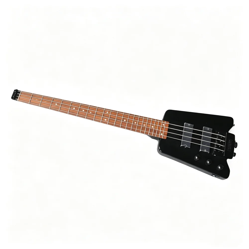 4 Strings Electric Bass Guitar With Maple Neck Rosewood Fretboard Black Hardware Customization Service