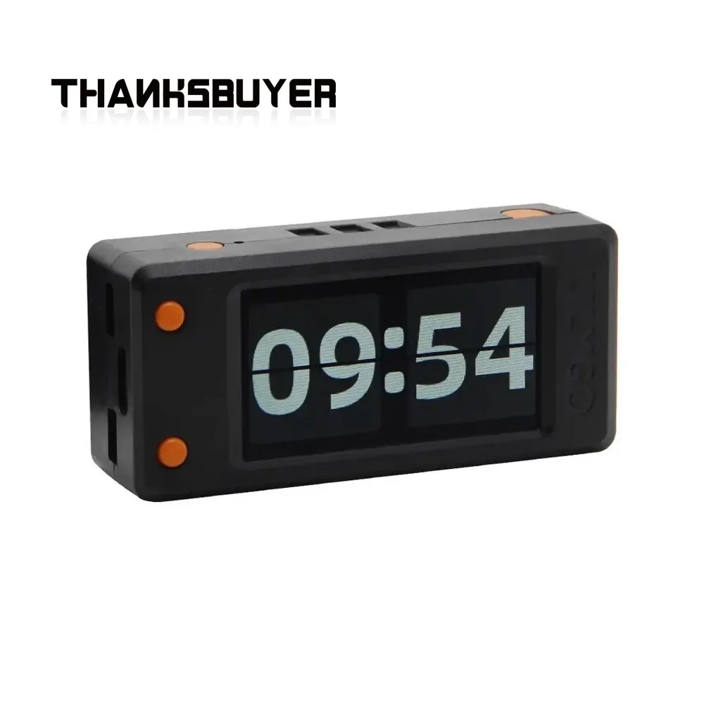 

Nerdminer Gray 78KH/s Solo Bitcoin Miner Bitcoin Lottery Miner with LILYGO T-Display-S3 1.9" LCD