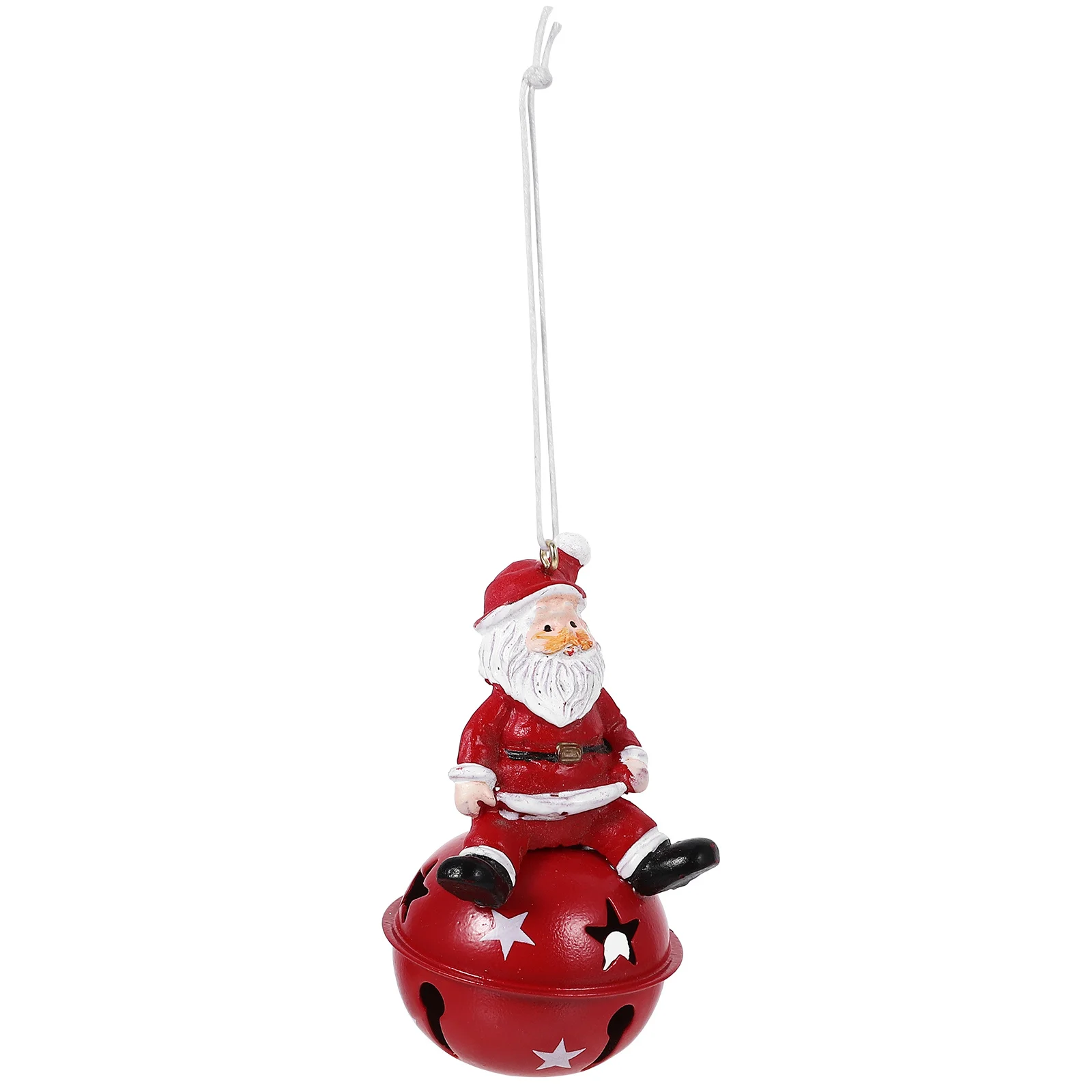 

Xmas Tree Pendant Santa Claus Christmas Bell Hanging Ornaments Party Decorations Festive Holiday Supplies Xmas Party Ornament