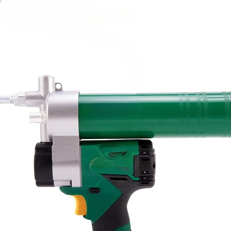 Brushless electric butter rechargeable lithium battery automatic excavator oiling grease labor-saving oil injection