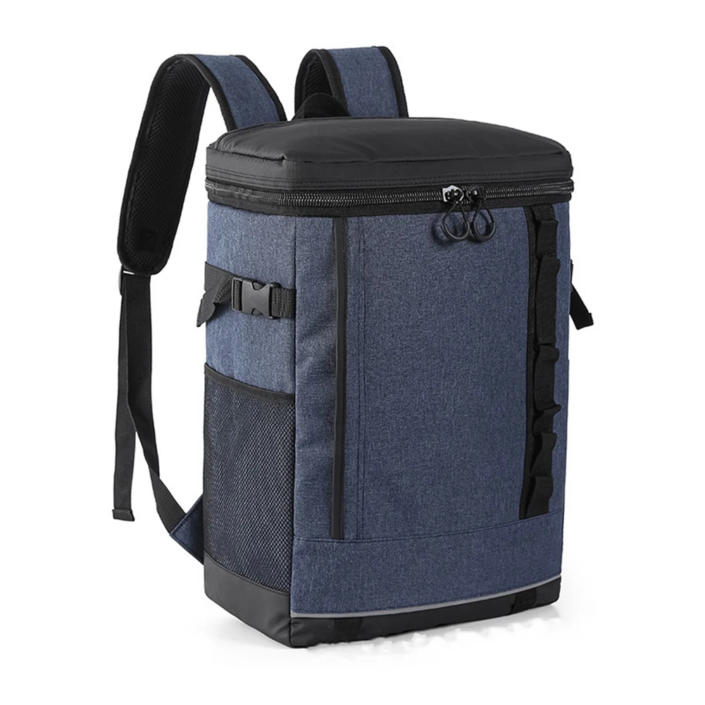 

20L Cooler Backpack Water-Resistant Leak Proof Insulated Ice Chest Backpack Portable Lightweight Soft Zipper Bag For Picnic