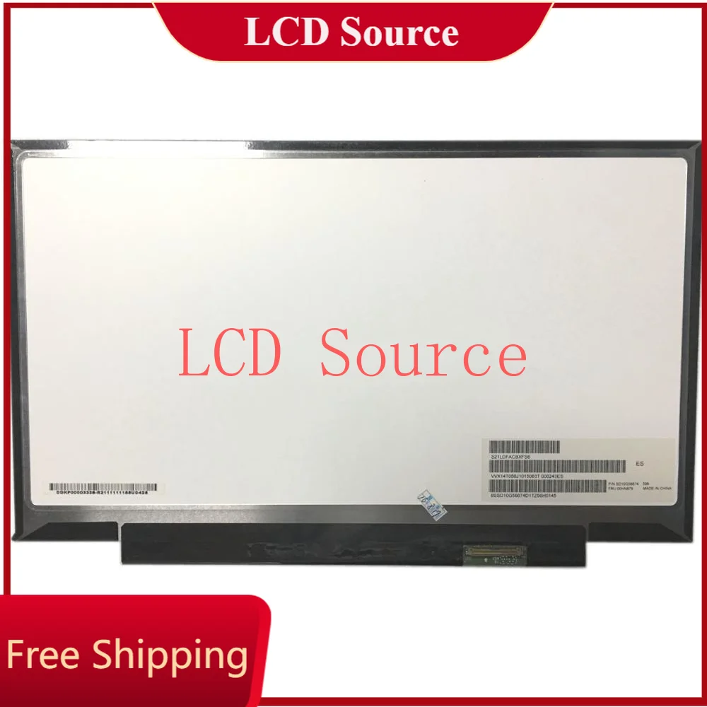 

VVX14T058J10 VVX14T058J1015063T 000243ES FRU 00HN 14.0" 2560*1440 LED LCD Screen