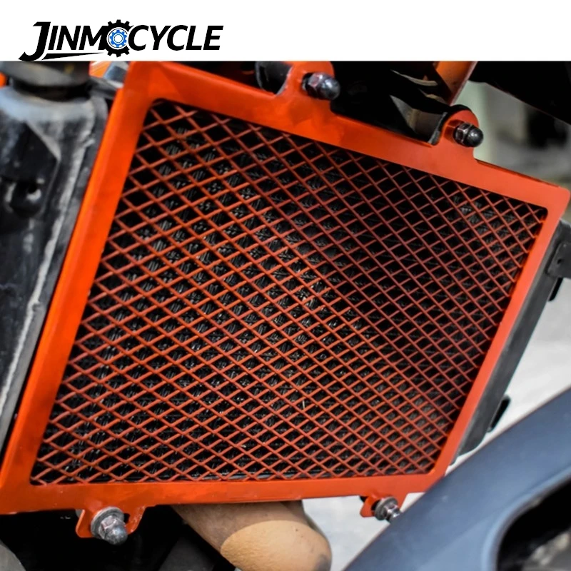 Motorcycle Accessories For 125 200 250 390 DUKE 2018 - 2023 Aluminum Radiator Protective Guard Grille Protector Street Bike