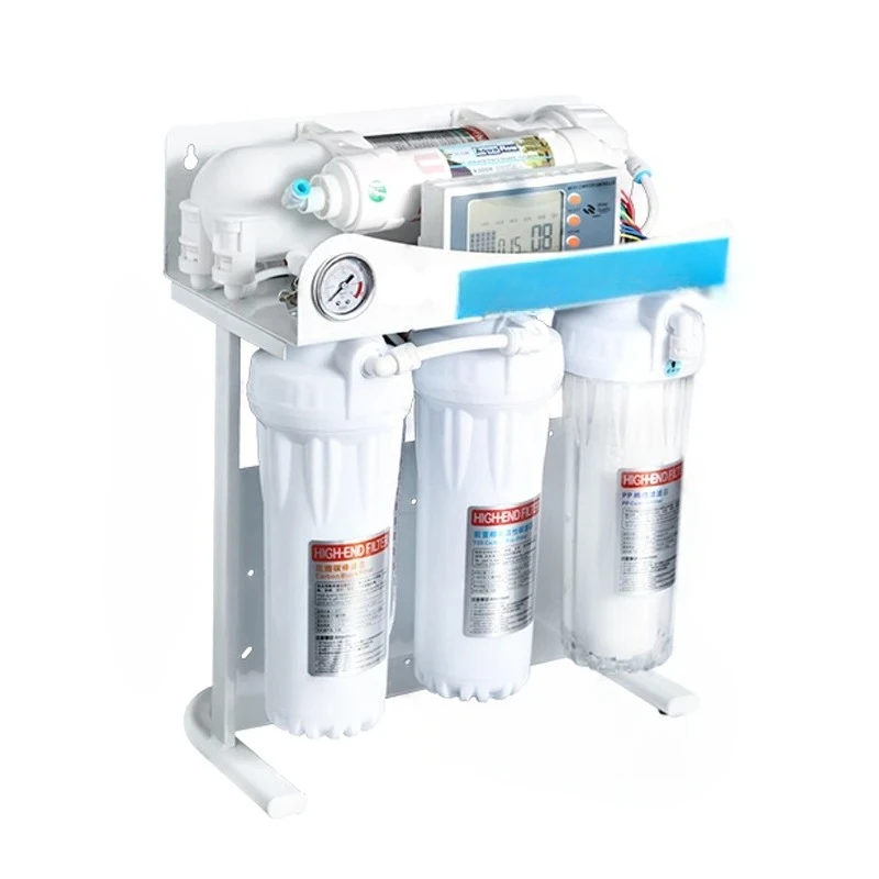

400G 600G Level 5 Filtering Ro Reverse Osmosis System Filter System Aquarium Filter System Smart Auto Water Purifier 100-240V