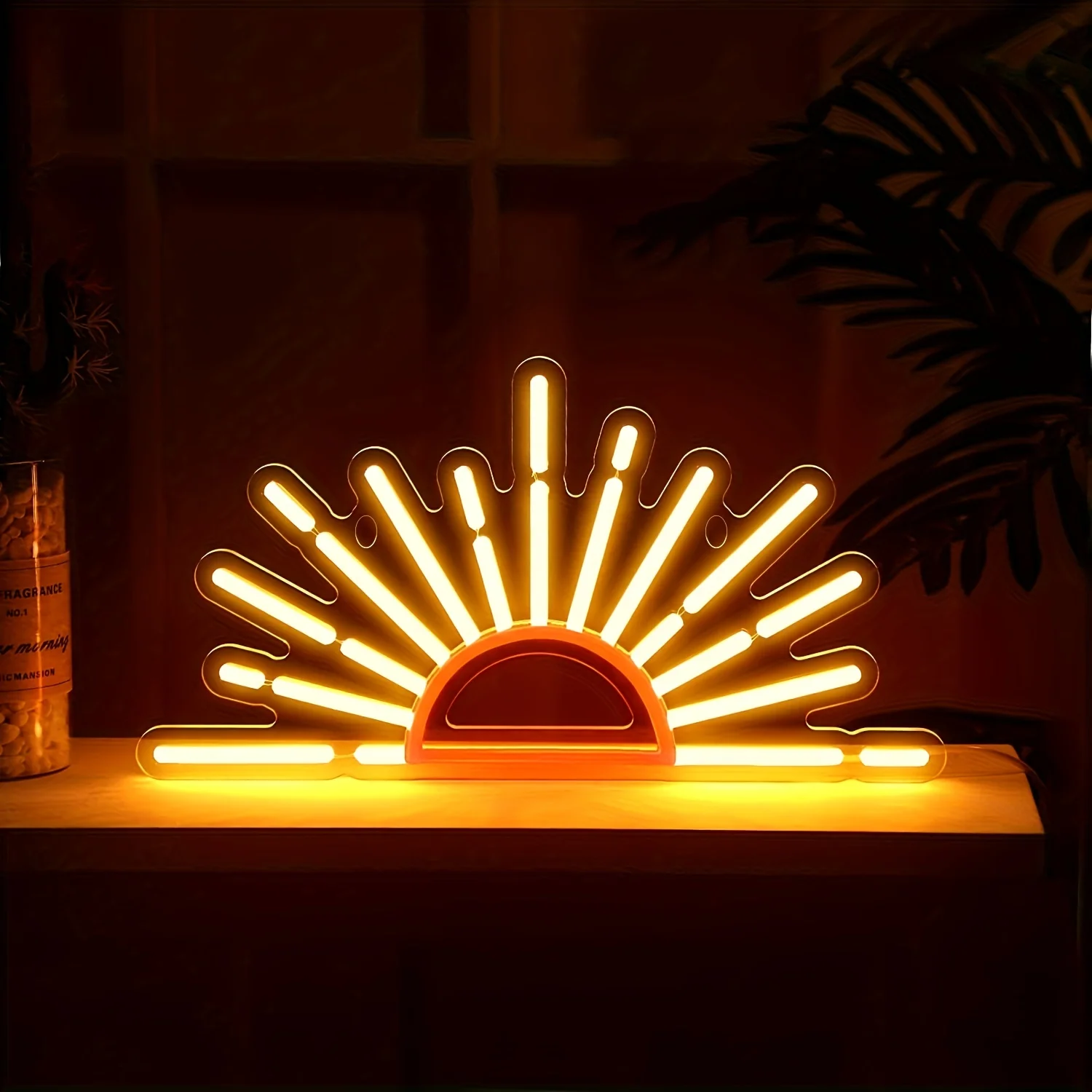 

Sunrise and Sunset Neon, Wall Sconce Decor | For Bedroom Living Room Kitchen Bathroom Office Decoration