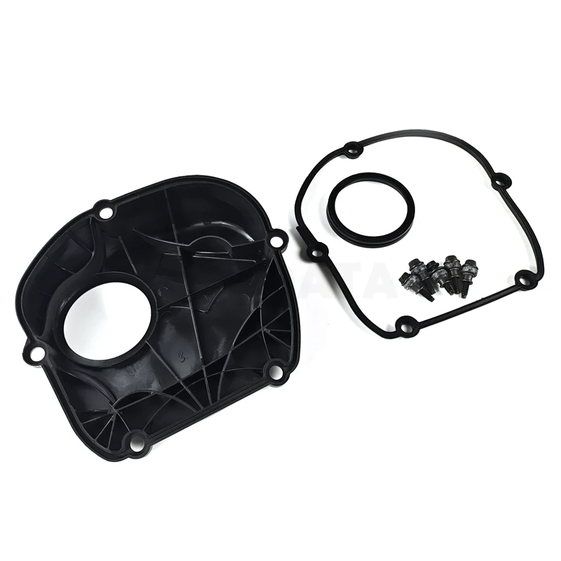 Cubierta de cadena de distribución superior de motor de aluminio/plástico con junta para VW Jetta Golf GTI CC Audi A3 A4 A6 06H103269H 06H103269C