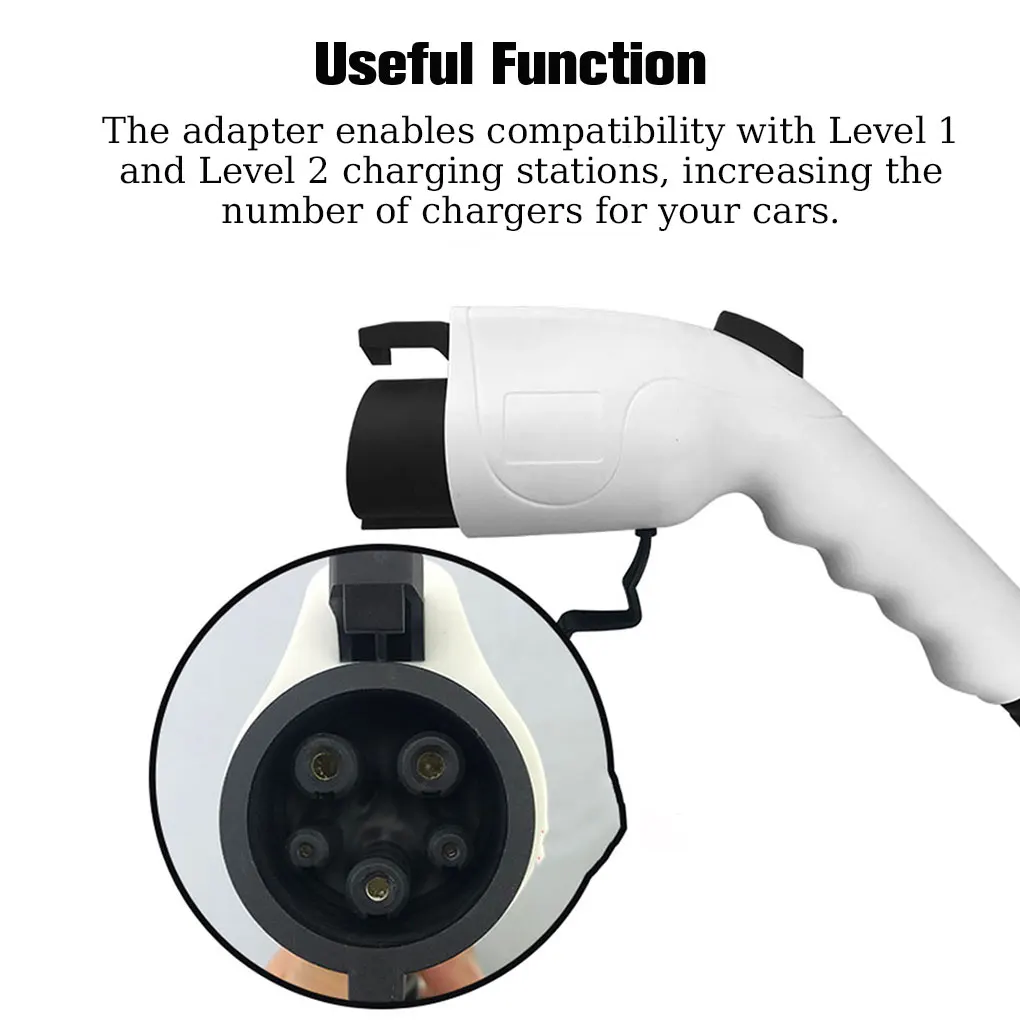 Socket Adapter Car Charging Plug 220V Connector Converter Electric Scooter