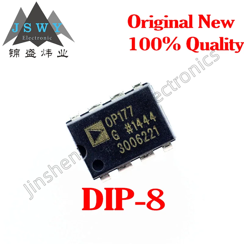 

(5/20pcs) OP177GPZ OP177 PDIP-8 High Precision Operational Amplifier Original Stock Fast Shipping Electronic Components