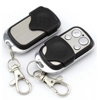 1PC/50PCS Wireless RF Remote Control 433MHz Electric Gate Garage Door Remote Control Key Fob Duplicator Controller