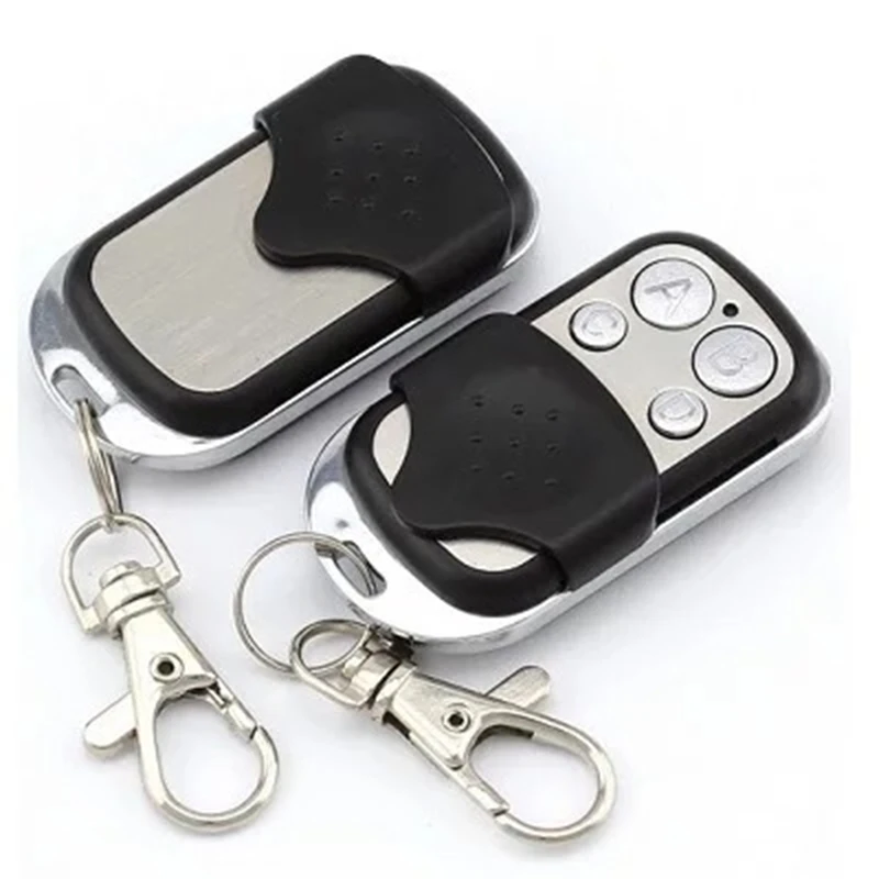 1PC/50PCS Wireless RF Remote Control 433MHz Electric Gate Garage Door Remote Control Key Fob Duplicator Controller