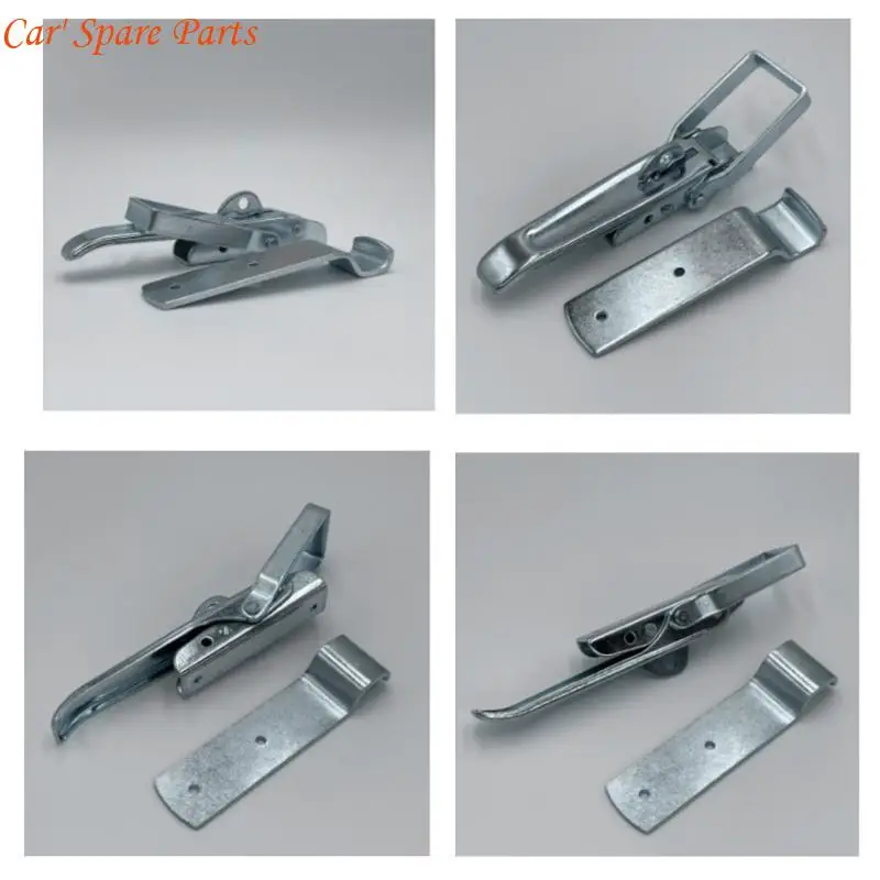 Y4UA Trailer Gate Latches Trailers Accessories Replacement Heavy Duty Door Handle