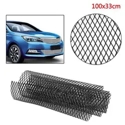 Universal Aluminium Alloy SPORT MESH GRILL GRILLE CAR STOCK OE STYLE RUST PROOF for Cars bumper, body , , hood vent