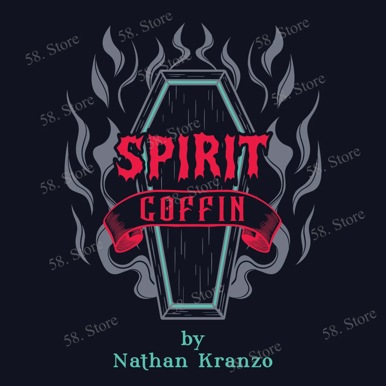 スピリット・コフィン ネイサン・クランゾ著 マジックトリック (58ストアダウンロード)