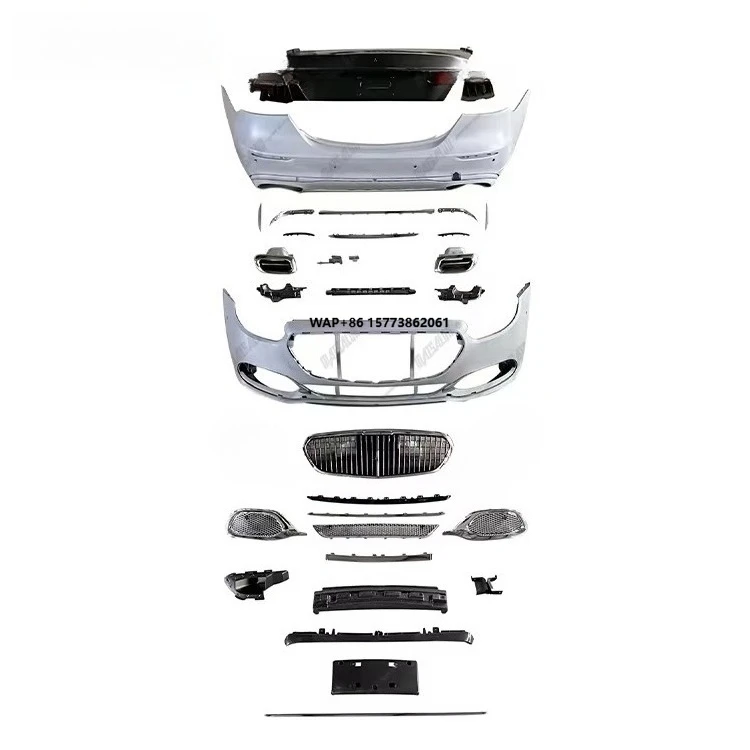 

M Style Body Kits for E-class W213 Old Upgrade New Bumper Grille Rear Bumper Diffuser Tips Modify Bodykit