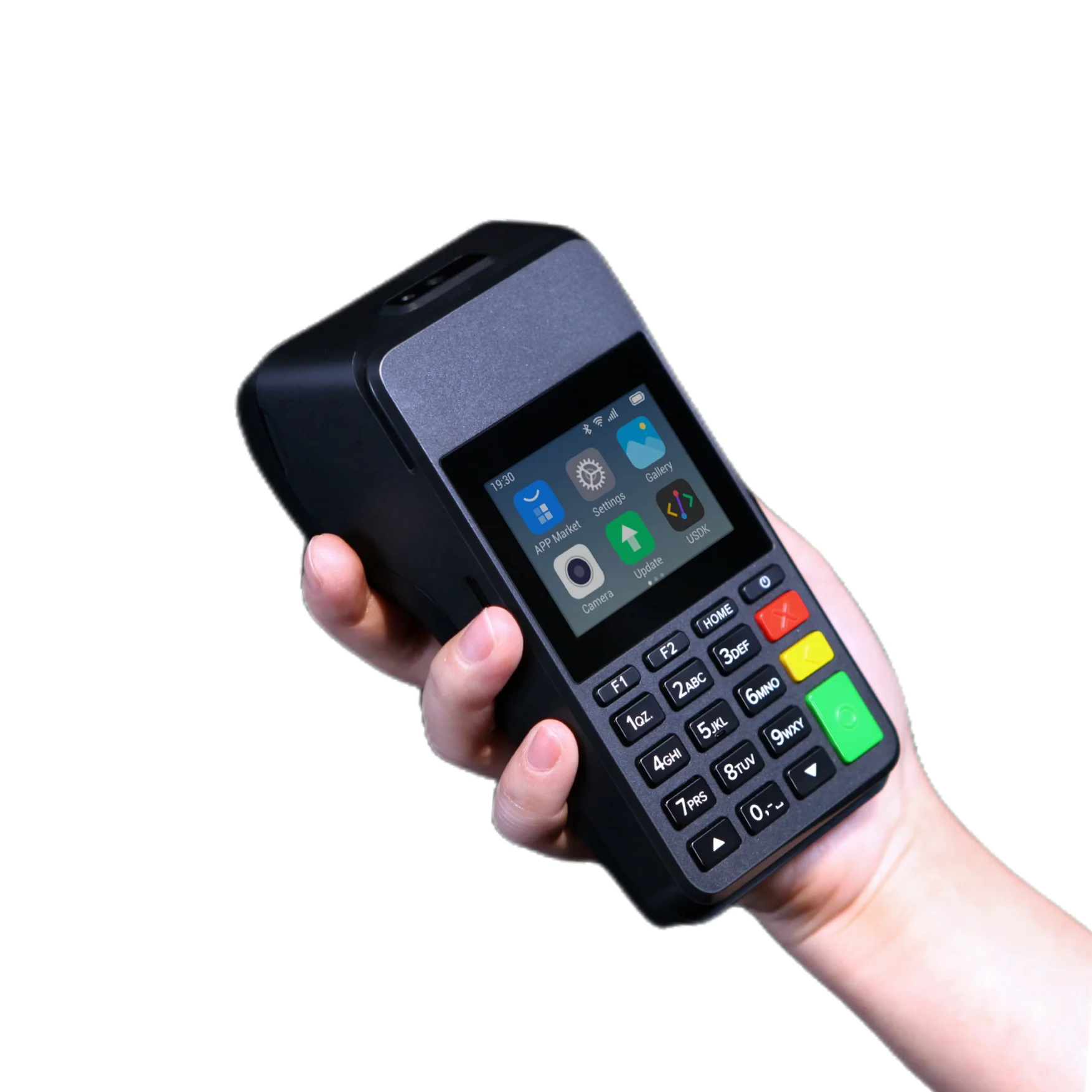 

MP35P Portable Pos Terminal Android 5.1 Pos System NFC IC Magnetic Card Reader Handheld Terminal With Printer Barcode Scanner