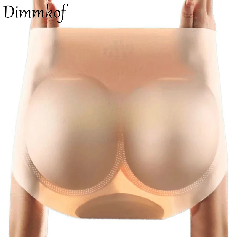 Dimmkof Butt Lifting Shapewears z wyjmowaną wyściełaną elastyczną bielizną damską napinającą brzuch Bezszwowa oddychająca bielizna modelująca sylwetkę