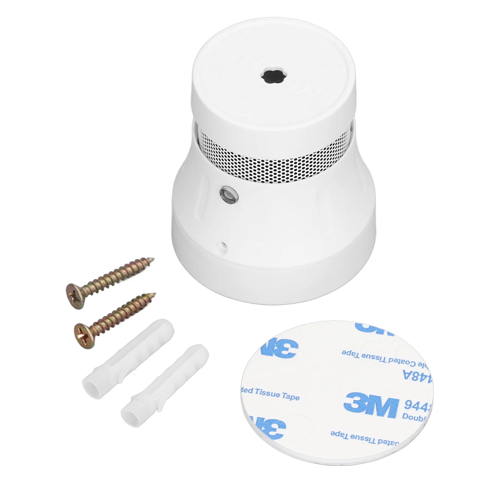 

Smoke Fire Detector WIFI Support for Tuya APP with Voice Alert and LED Light Smart Smoke Alarm for Home