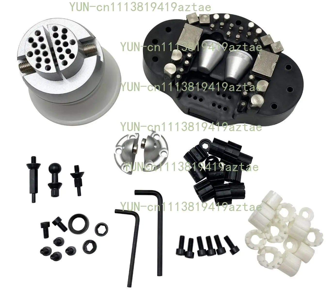 Adjustable Mini Engraving Ball Vise Diamond Inlaid Standard Block Jewelry Setting Engraving Tool