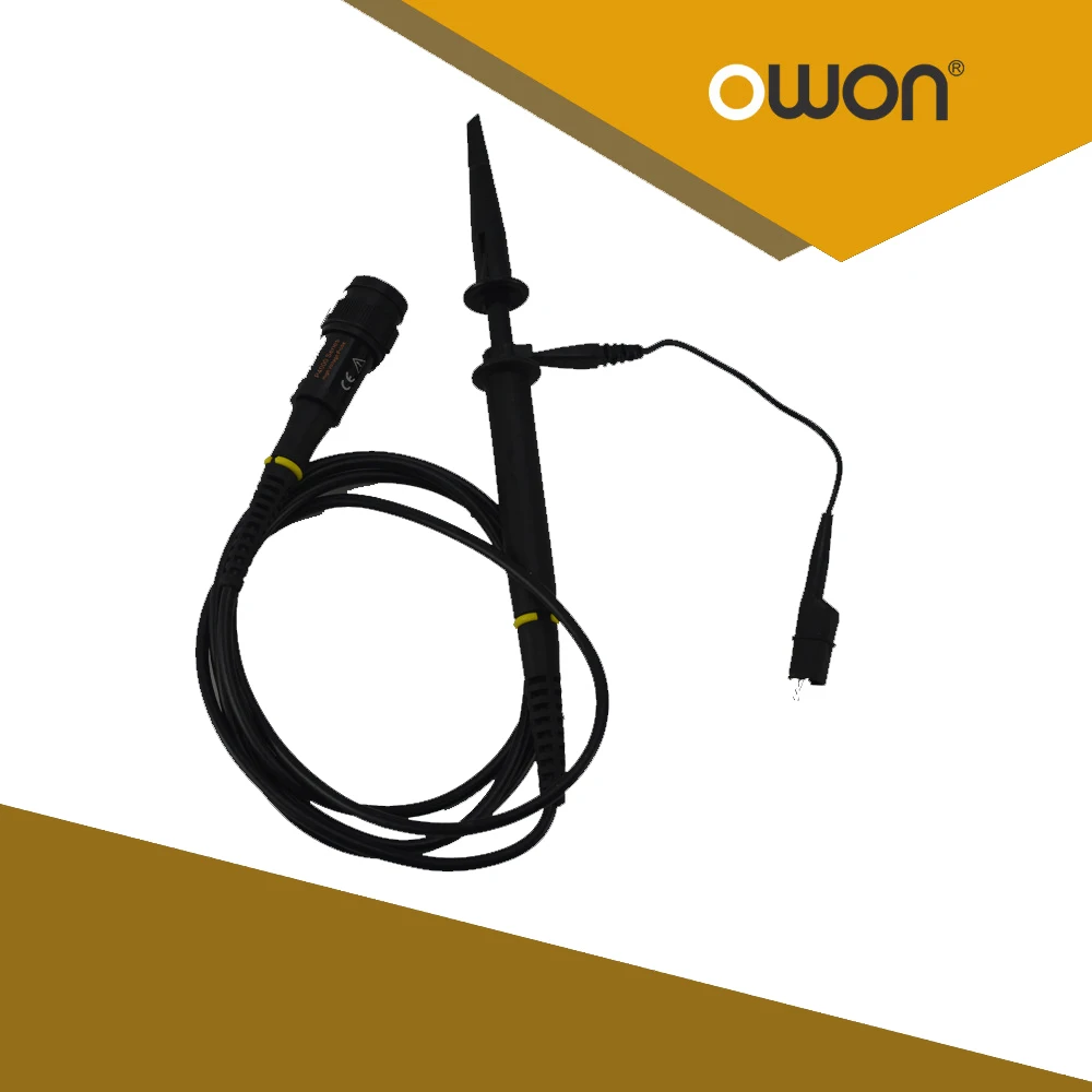 OWON P4100 100MHz x100 Oscilloscope Accessories Passive Probe 100:1 2000V High Voltage Probe for Digital Oscilloscopes