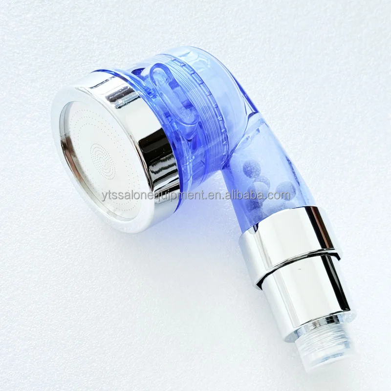Modern Hair Salon Pressurized Shower Shampoo Sprayer Energy Saving 3 Function Filter Saving Water Shower Head view 5