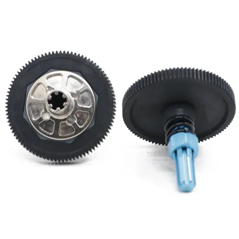 1 ชุด 91T Spur Gear รองเท้าแตะคลัทช์ 21T 19T 17T ชุดเกียร์สําหรับ Arrma 1/10 Senton หินแกรนิต Big Rock Vorteks Typhon 4X4 ชุดสีแดง