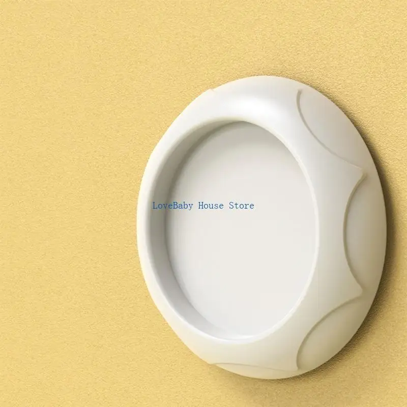 4 قطع من BX0D واقي جداري لبوابة السلالم لبوابة الأطفال ووسادة حماية للحائط لباب بوابة الضغط #5