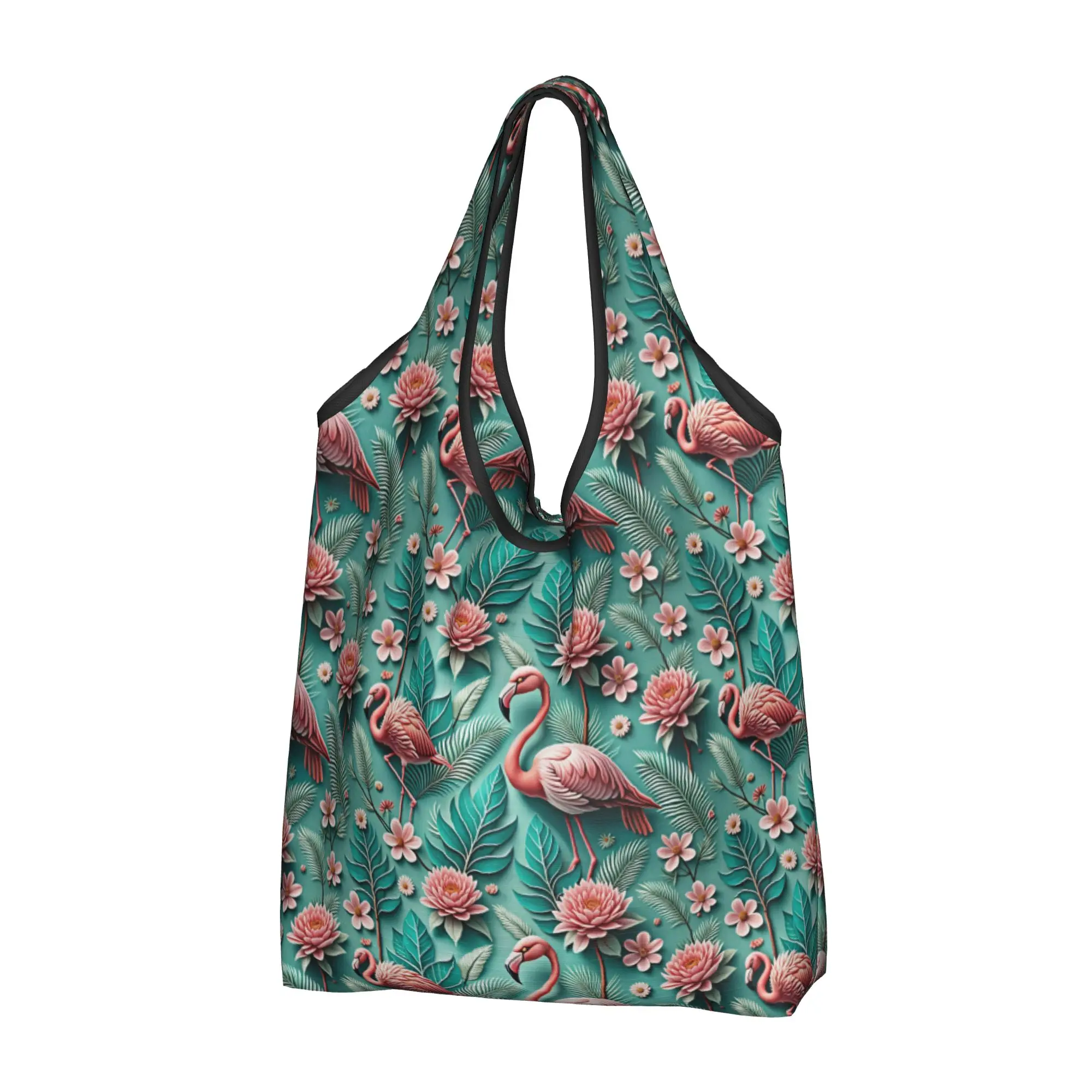 bolsa-de-compras-reutilizavel-com-estampa-de-flamingo-e-flores-3d-bolsa-tote-feminina-portatil-de-luxo-com-flores-3d-para-compras