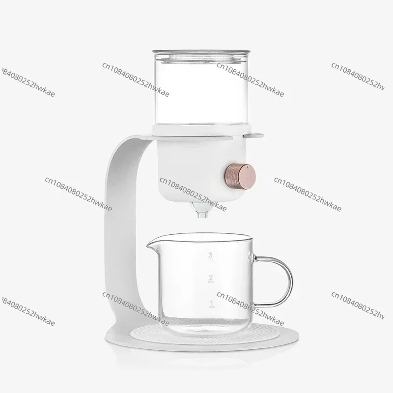 

Мини-кастрюля Creative Świeżo Zmielony Dzbanek Do Kawy Japanese Чайniczek Lazy Glass Filter Dzbanek Do Kawy