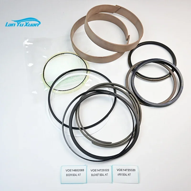 

EC950 14682069 1479322 14729320 Комплект уплотнений гидравлического цилиндра ковша стрелы экскаватора