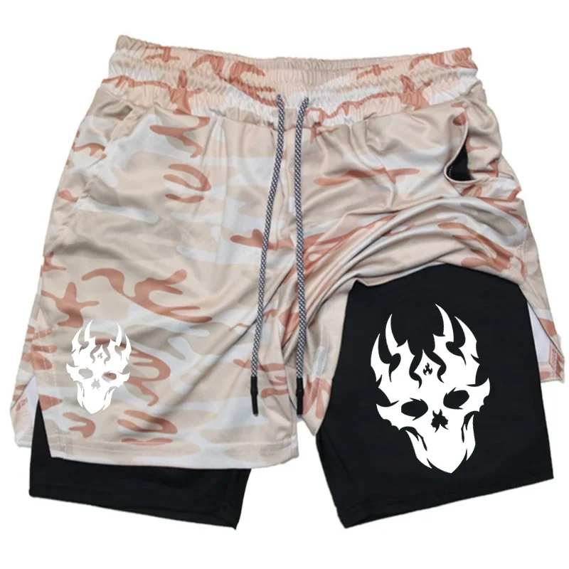 クールプリント メンズ サマー クイックドライ ダブルレイヤ - Running Gear Cool のレビューと価格