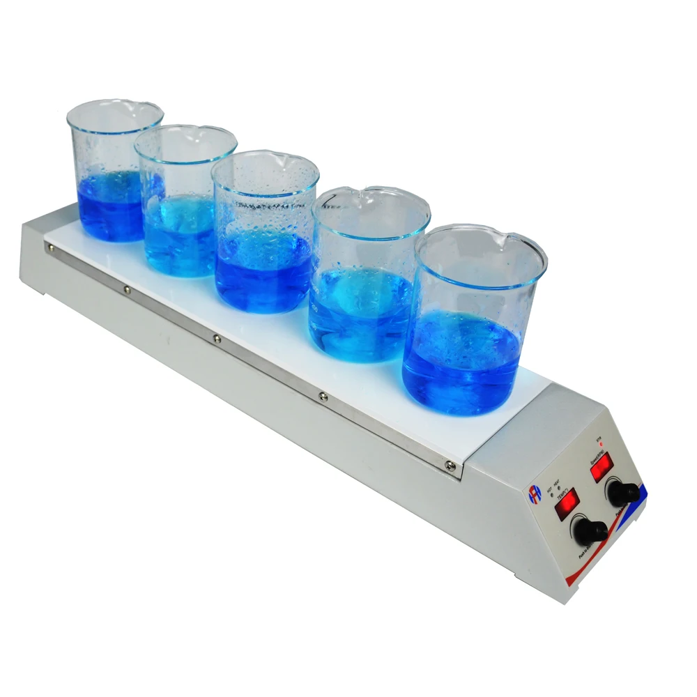 2024 Neues ProduktLaborgeräte HSS-5D Magnetrührer für die Schule oder wissenschaftliche Forschung