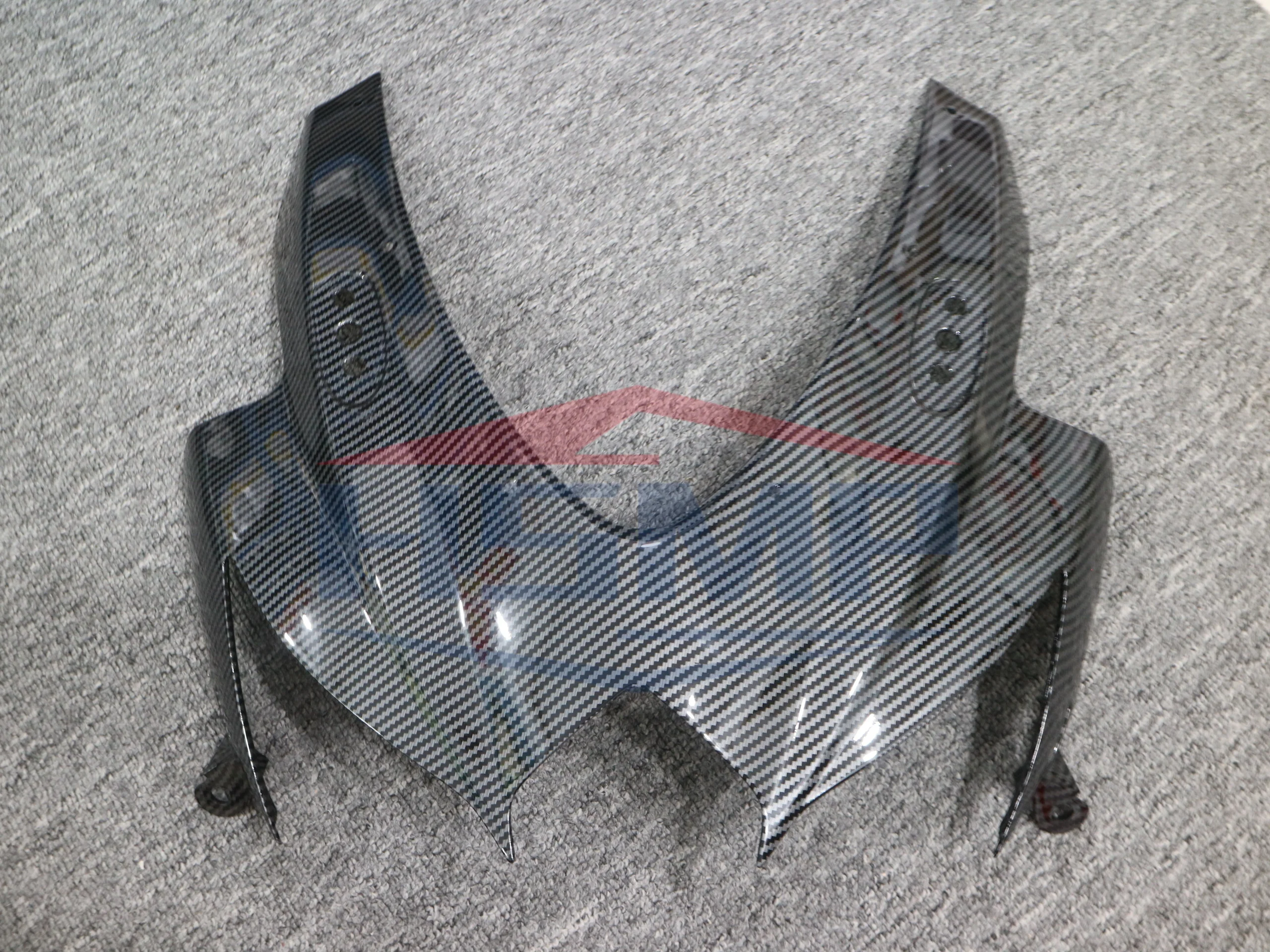 for Suzuki GSXR600-750 GSXR750 K8 2008 2009 2010 motorcycle fairing body kit ABS plastic carbon fiber car cover accessories