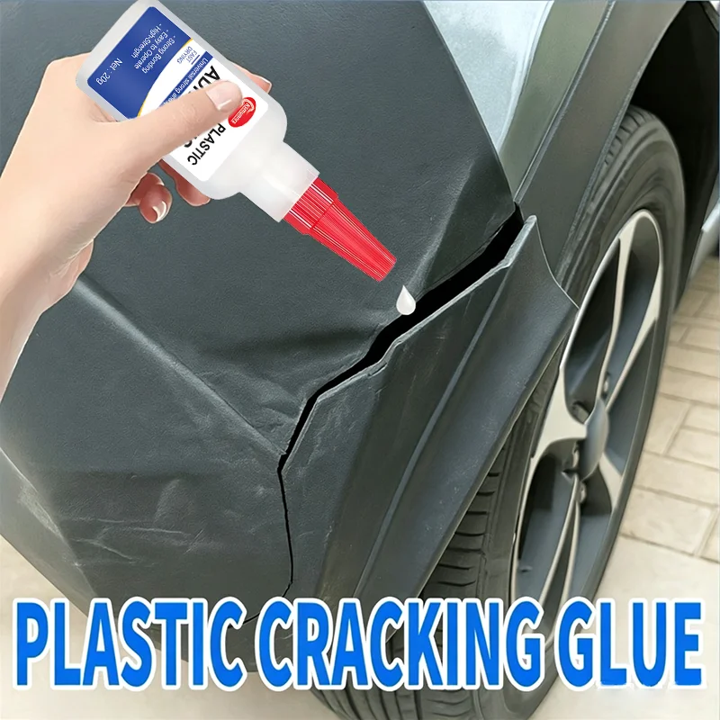 Strong Welding Effect Plastic-Specific Glue for Plastic Parts Mirror Base Cracked Shells Repair Adhesive